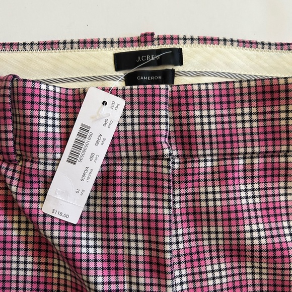 J Crew Cameron Slim Crop stretch pants. - Picture 3 of 5
